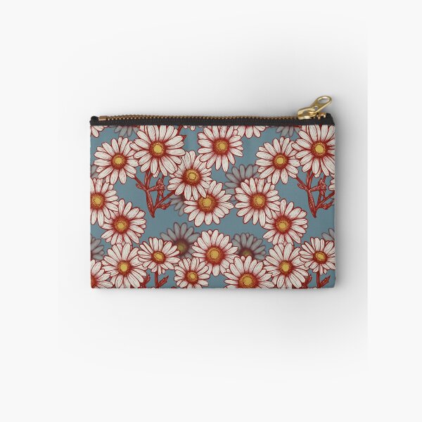 Item preview, Handmade vintage Daisy Seamless Pattern designed and sold by Rômulo Queiroz.