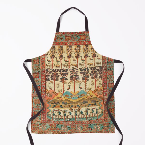 Item preview, Bakhshaish Azerbaijan Landscape Rug Print designed and sold by Vicky Brago-Mitchell®.