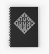 Saint Patrick's Day Spiral Notebook