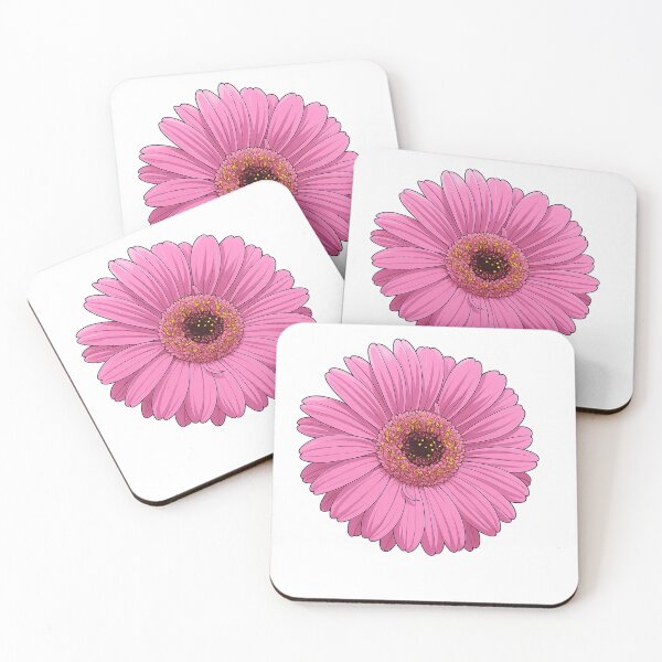 Item preview, Pink Gerbera Daisy  designed and sold by Pacika.