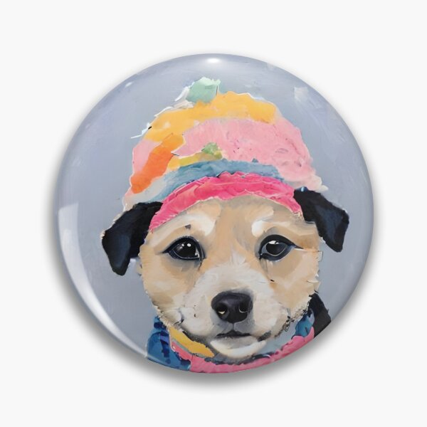 Item preview, Dog With Hat - WIF  designed and sold by DigitaledbyTailor.
