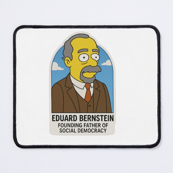 Item preview, Eduard Bernstein designed and sold by Ballerocarolina.