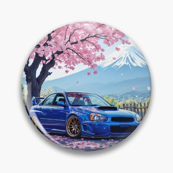 Item preview, Impreza WRX STI | Blobeye JDM Rally Blue Sakura designed and sold by RCStoreUy.