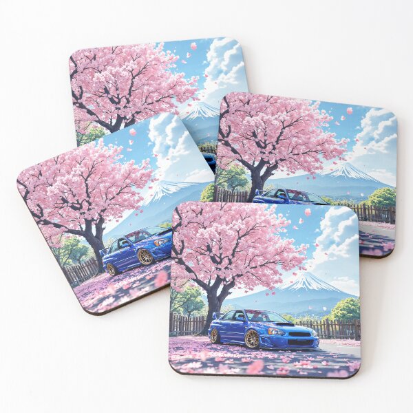 Item preview, Impreza WRX STI | Blobeye JDM Rally Blue Sakura designed and sold by RCStoreUy.