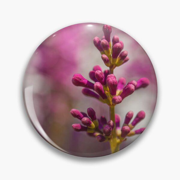 Item preview, Vertical Lilac Buds designed and sold by Robert Lynch.