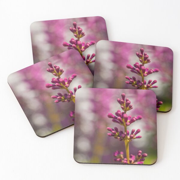 Item preview, Vertical Lilac Buds designed and sold by Robert Lynch.