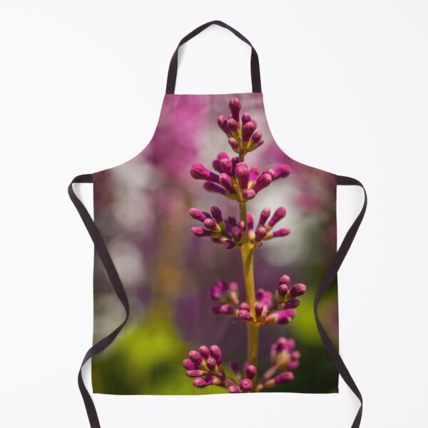 Item preview, Vertical Lilac Buds designed and sold by Robert Lynch.