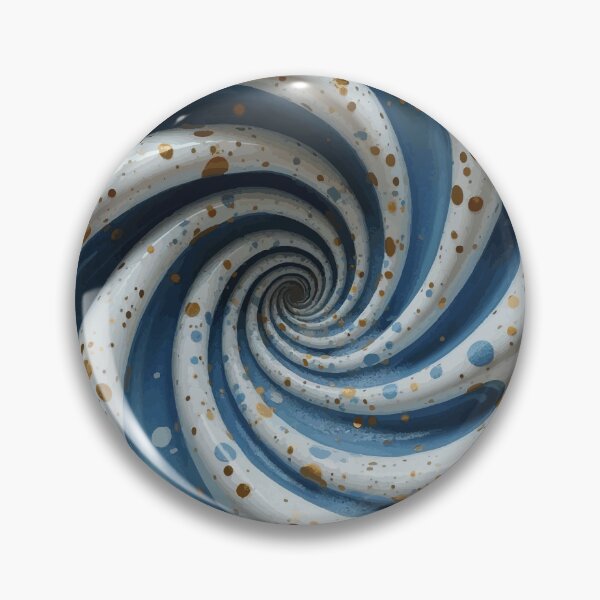 Item preview, Colorful Abstract Fibonacci Art 188 designed and sold by Vicky Brago-Mitchell®.