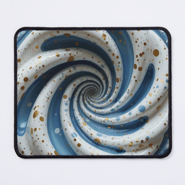 Item preview, Colorful Abstract Fibonacci Art 188 designed and sold by Vicky Brago-Mitchell®.