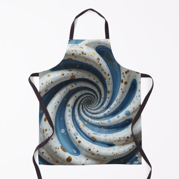 Item preview, Colorful Abstract Fibonacci Art 188 designed and sold by Vicky Brago-Mitchell®.