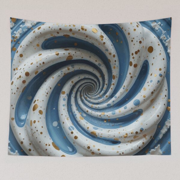 Item preview, Colorful Abstract Fibonacci Art 188 designed and sold by Vicky Brago-Mitchell®.