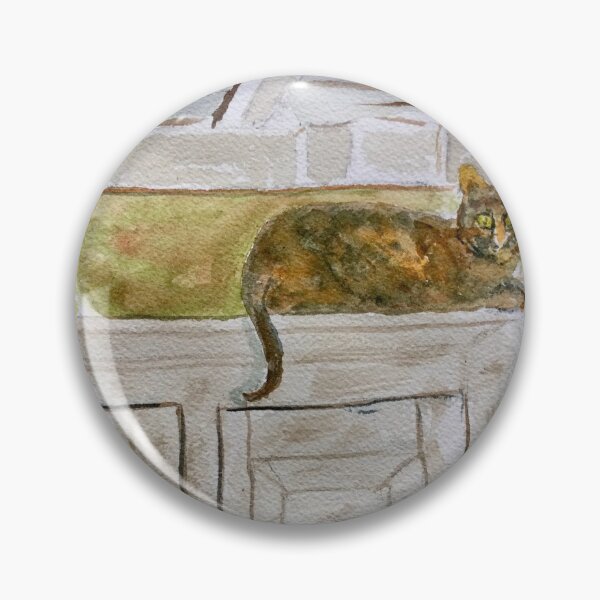 Item preview, Ivy, a tortoise shell coloured cat who thinks she’s Siamese  designed and sold by John MacEachern.