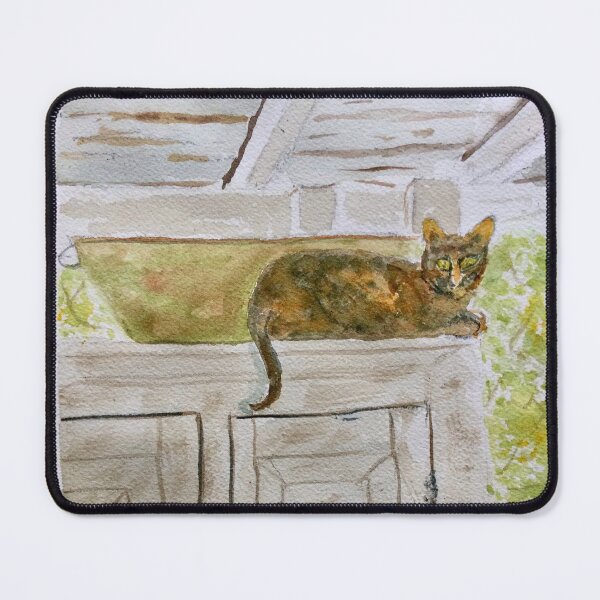 Item preview, Ivy, a tortoise shell coloured cat who thinks she’s Siamese  designed and sold by John MacEachern.