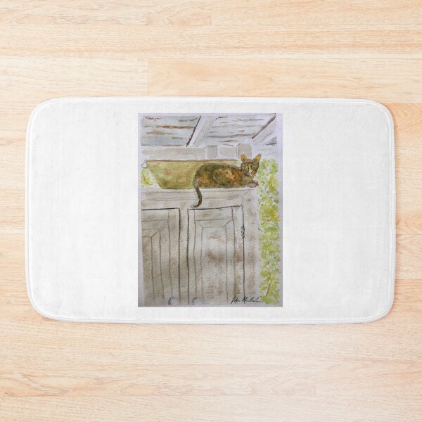 Item preview, Ivy, a tortoise shell coloured cat who thinks she’s Siamese  designed and sold by John MacEachern.
