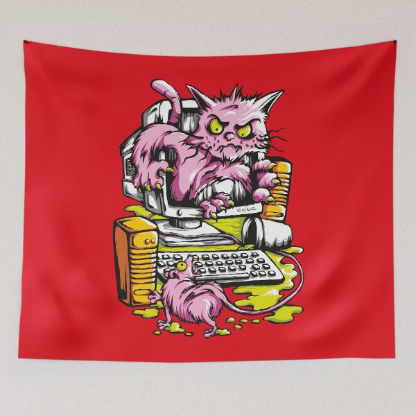 Item preview, Cat and Mouse designed and sold by All-Streets.