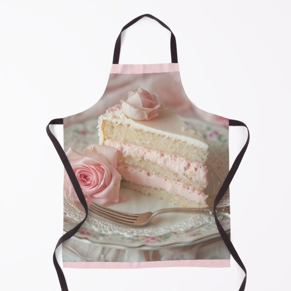 Item preview, Rose Delight Cake Slice designed and sold by TurtleDream.