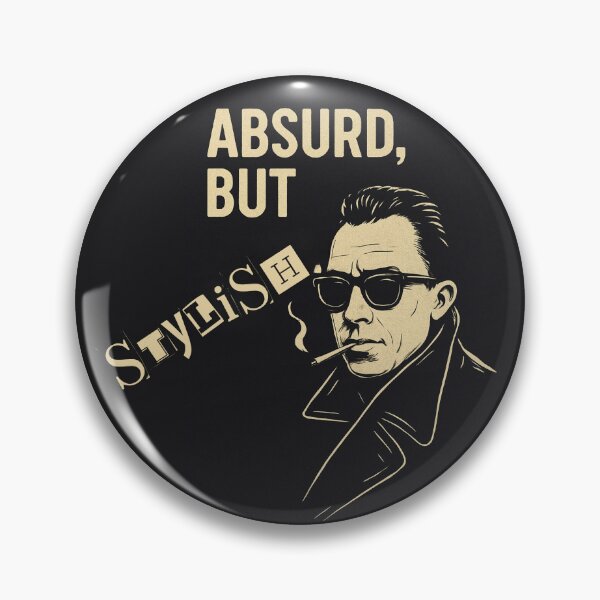 Item preview, Camus - Absurd But Stylish - Fun Philosophy Meme Gift designed and sold by PHILOSOPHY-SWAG.