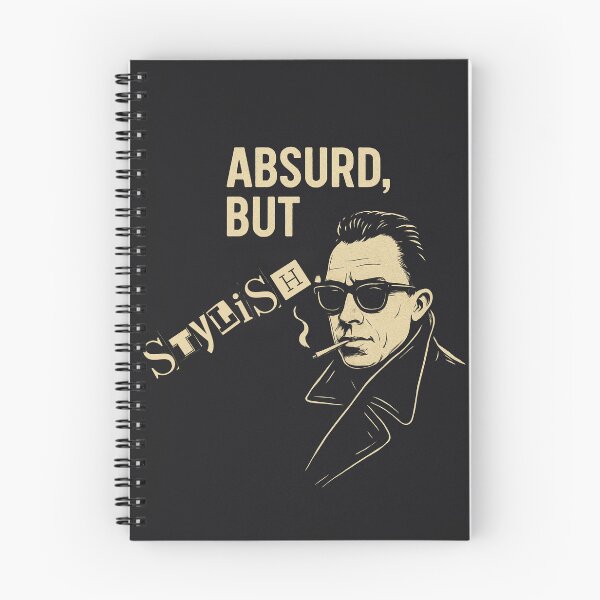 Item preview, Camus - Absurd But Stylish - Fun Philosophy Meme Gift designed and sold by PHILOSOPHY-SWAG.