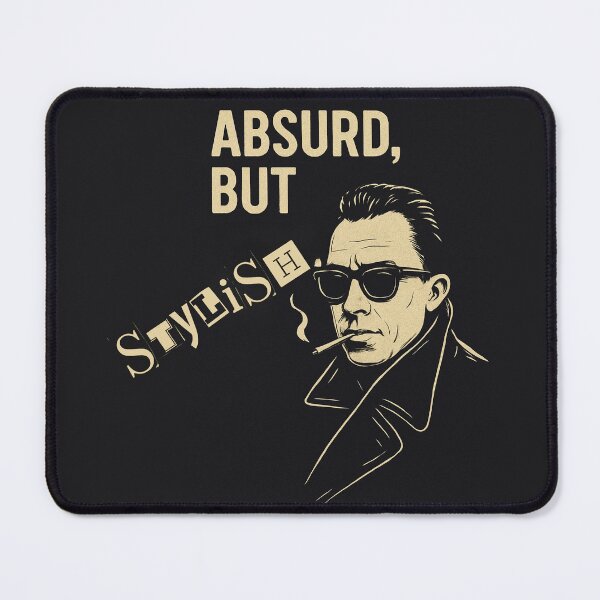 Item preview, Camus - Absurd But Stylish - Fun Philosophy Meme Gift designed and sold by PHILOSOPHY-SWAG.