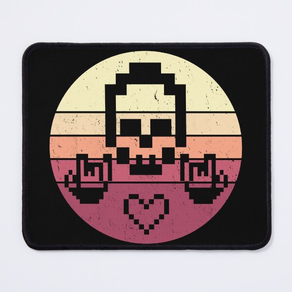 Item preview, 8-Bit Skull Rocker with Heart Pixel designed and sold by electrovista.