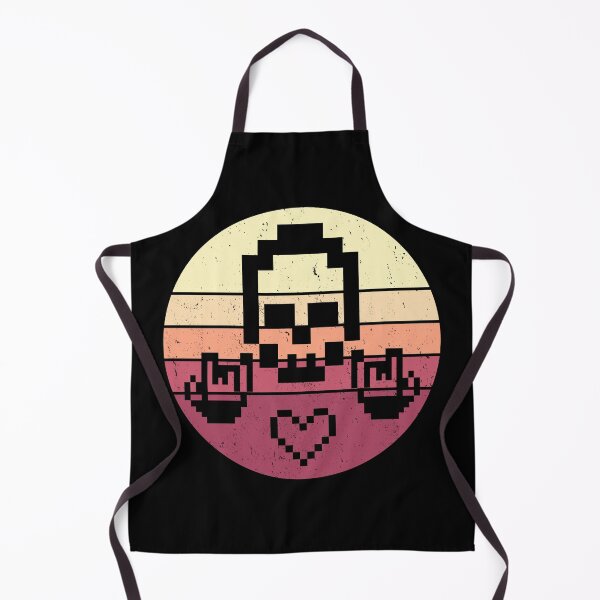 Item preview, 8-Bit Skull Rocker with Heart Pixel designed and sold by electrovista.