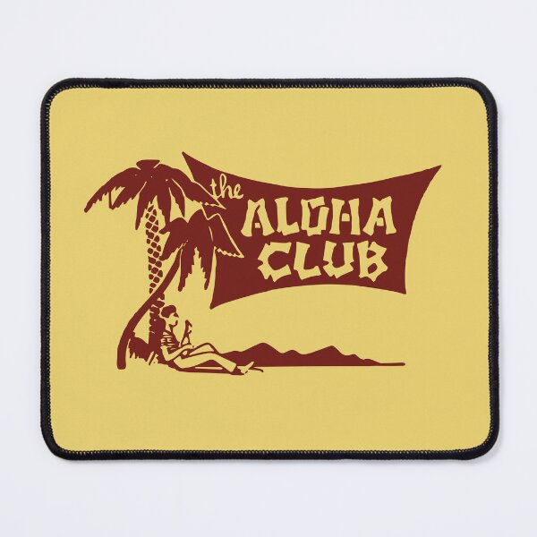 Item preview, Aloha Club tiki culture designed and sold by analogue_rock.