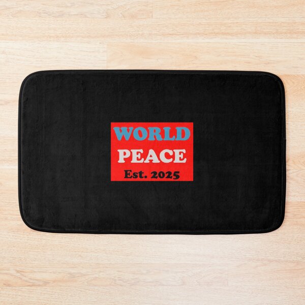 Item preview, WORLD PEACE EST. 2025 designed and sold by art1st7.