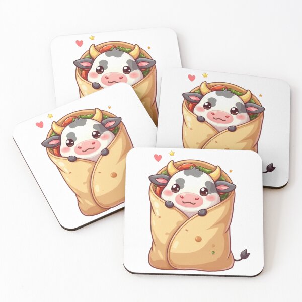 Item preview, Cow burrito  designed and sold by Kimicute.