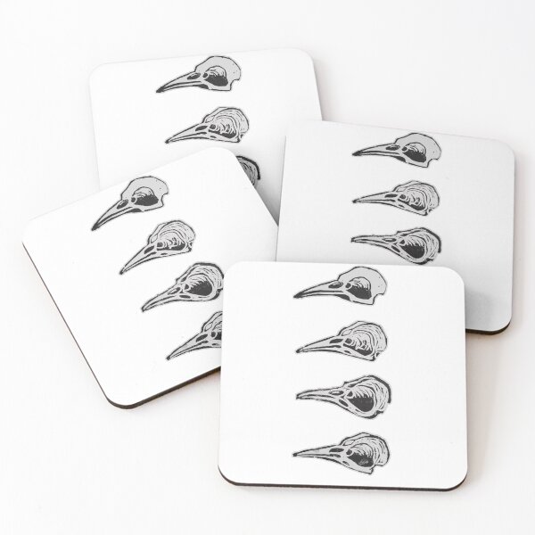 Item preview, Reversed Bird Skulls - Left chest placement designed and sold by Izzib-.