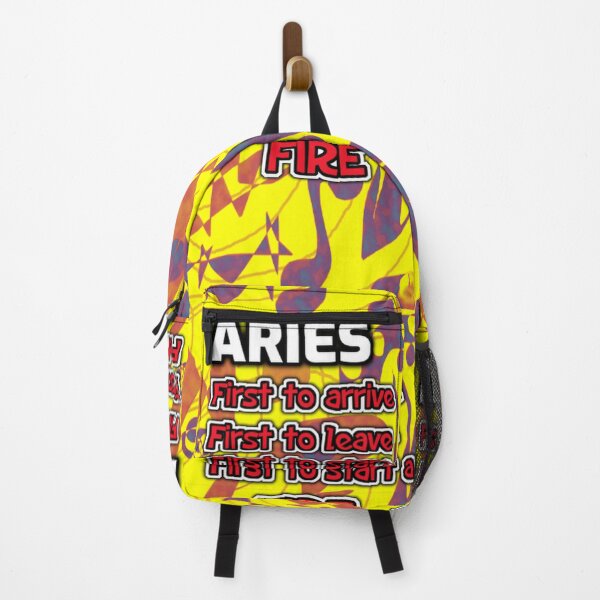 Item preview, Aries first to arrive funny quote designed and sold by SmashingDeals.