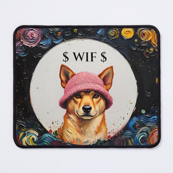 Item preview, Dog With Hat - WIF  designed and sold by DigitaledbyTailor.