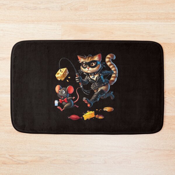 Item preview, Cat-and-Rat Chase: The Cheese Heist in Boots designed and sold by WHDProduction45.