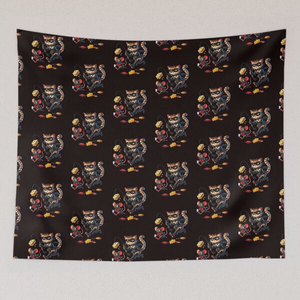 Item preview, Cat-and-Rat Chase: The Cheese Heist in Boots designed and sold by WHDProduction45.