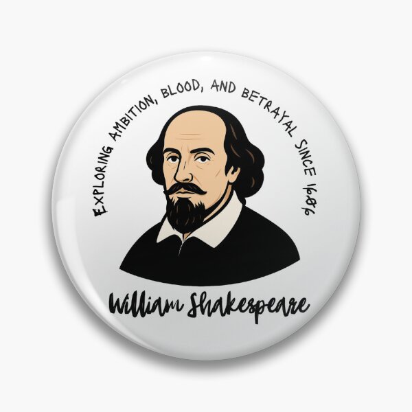 Item preview, Shakespeare - Exploring Ambition Since 1606 designed and sold by beckieowen.