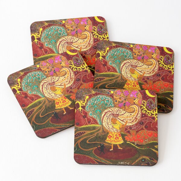 Item preview, First of May designed and sold by Little Red Art.
