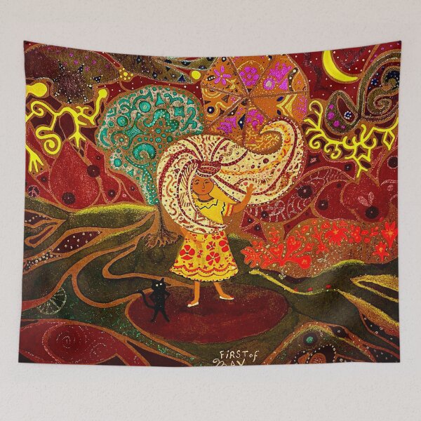 Item preview, First of May designed and sold by Little Red Art.