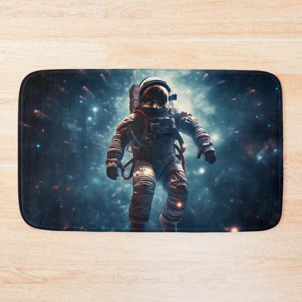 Item preview, Astronaut's Starry Suspension designed and sold by DrawnThreads.