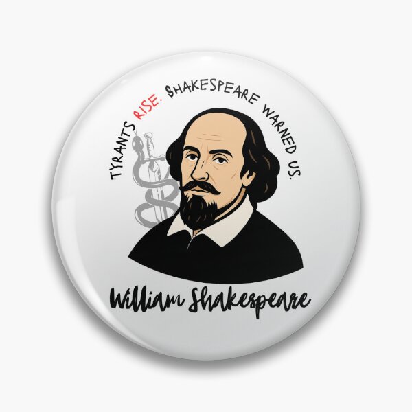 Item preview, Shakespeare -Tyrants Rise designed and sold by beckieowen.