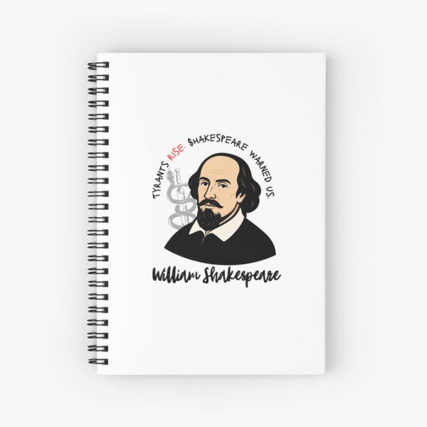 Item preview, Shakespeare -Tyrants Rise designed and sold by beckieowen.