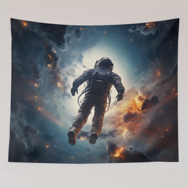 Item preview, Serenity in the Void designed and sold by DrawnThreads.