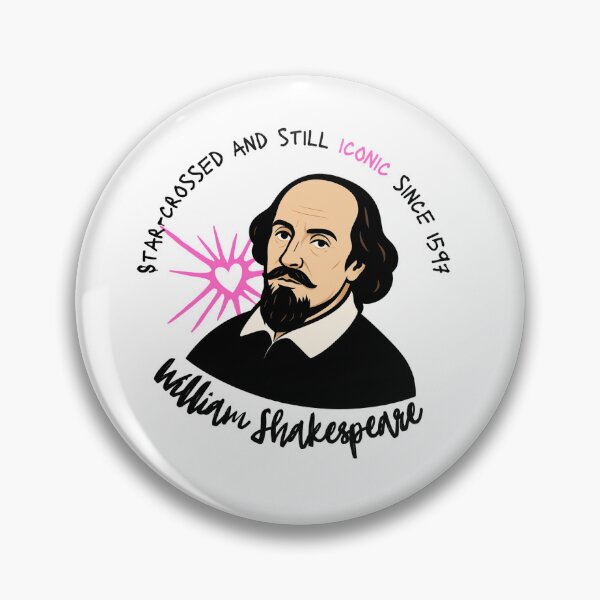 Item preview, Shakespeare -Star-Crossed and Iconic designed and sold by beckieowen.
