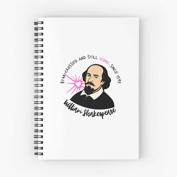 Item preview, Shakespeare -Star-Crossed and Iconic designed and sold by beckieowen.