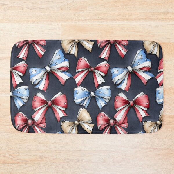 Item preview, Dark Americana Coquette Bows designed and sold by Boddicca.
