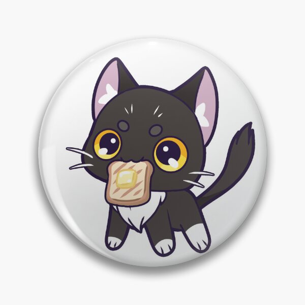Item preview, Tuxedo Cat Bread Thief designed and sold by SumoDoesArt.