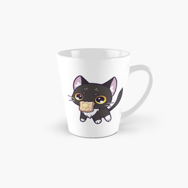 Vista previa del artículo con la obra «Gato Esmoquin Ladrón de Pan», diseñado y vendido por SumoDoesArt.