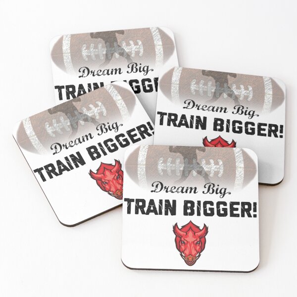 Item preview, Summer camp football dream big razorbacks designed and sold by GameChangerllc.