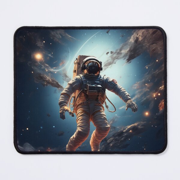 Item preview, Astronaut's Celestial Journey designed and sold by DrawnThreads.