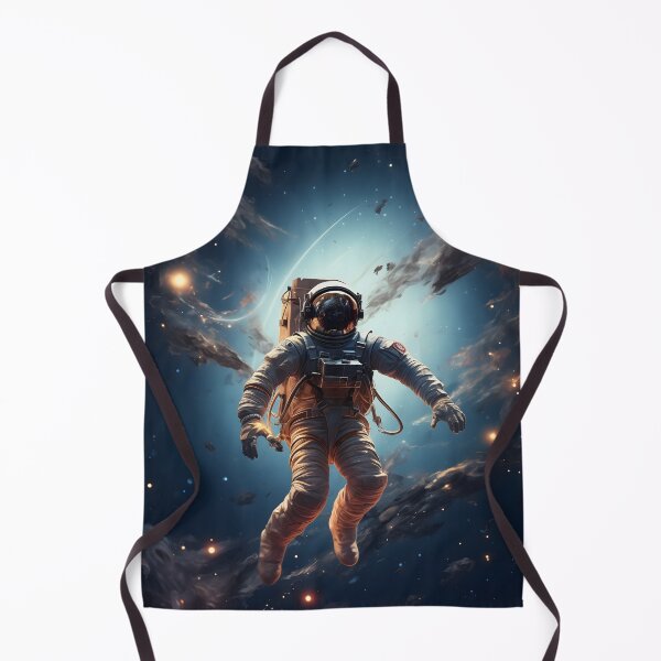 Item preview, Astronaut's Celestial Journey designed and sold by DrawnThreads.