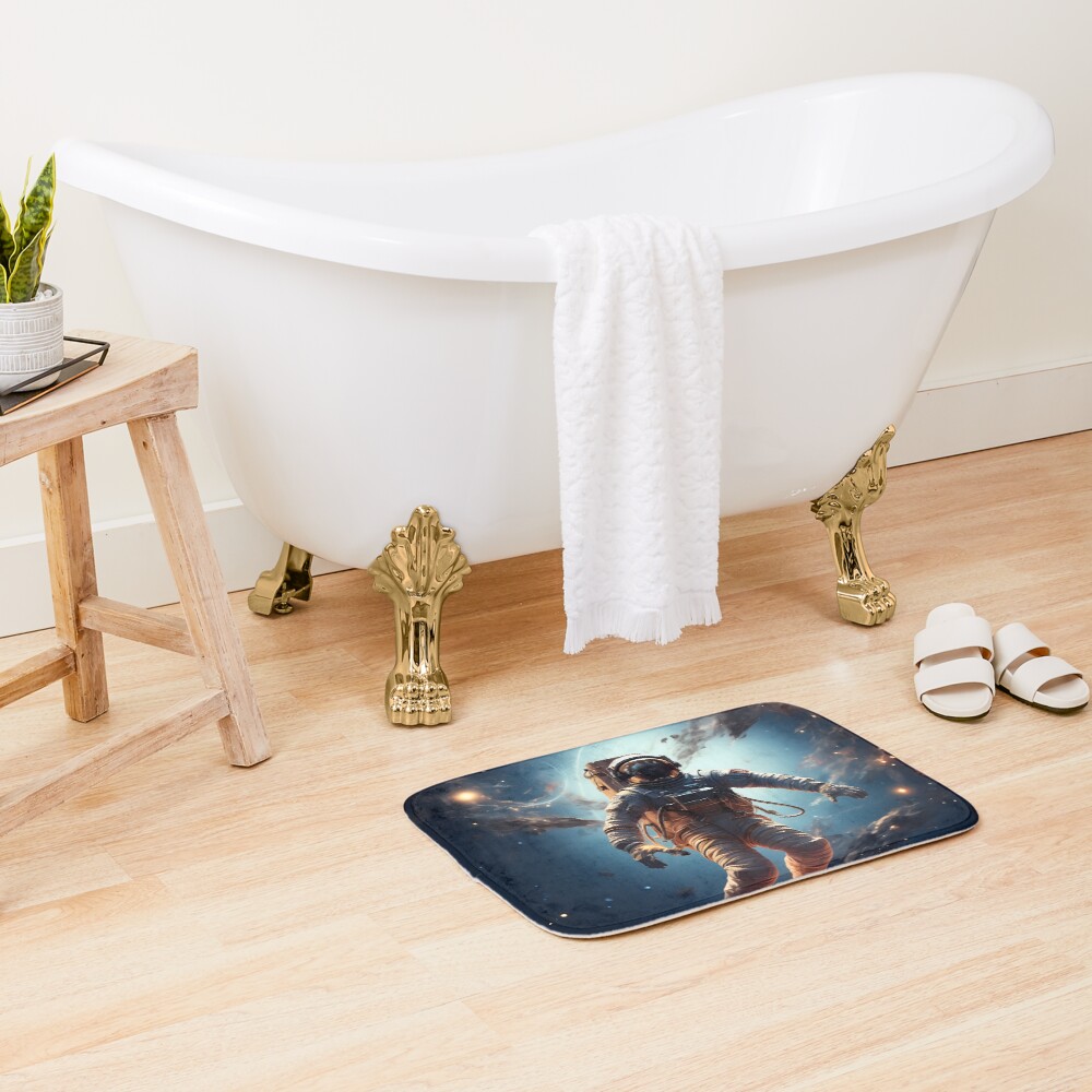 Artikel-Vorschau von Badematte, designt und verkauft von DrawnThreads.