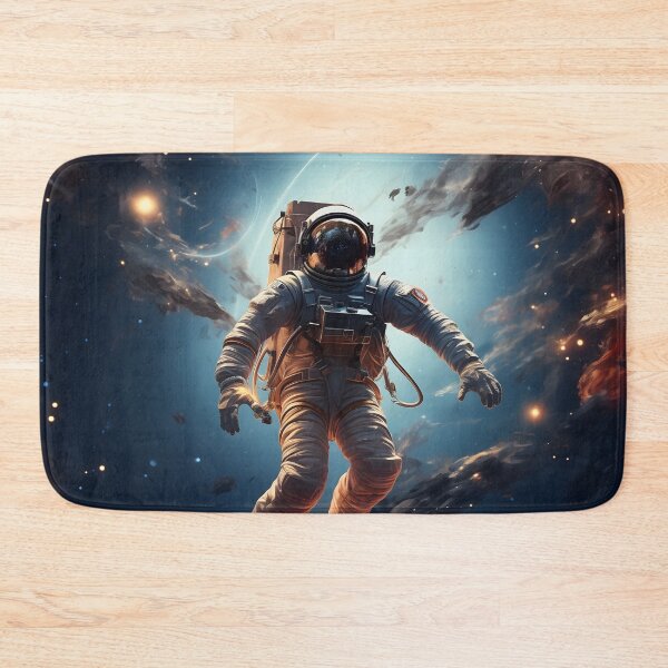 Item preview, Astronaut's Celestial Journey designed and sold by DrawnThreads.